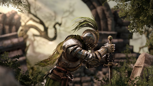 imagen de dark souls 3 archthrones (mod por fans)