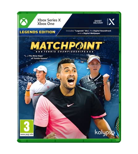 Matchpoint - Tennis Championships Legends Editions Xbox Series X / Xbox One Juego