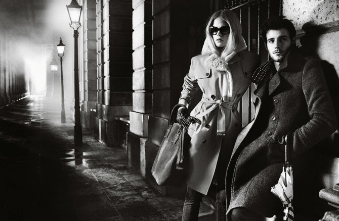 Foto de Campaña completa de Burberry otoño-Invierno 2012/2013: homenaje a Londres (6/6)