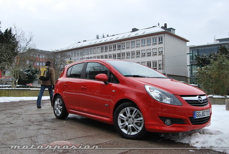 Opel Corsa 2010