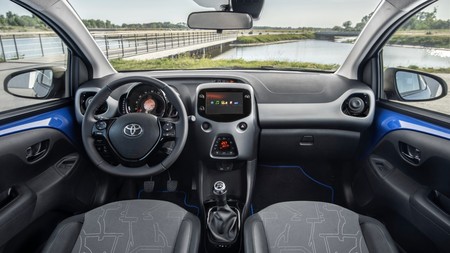 Toyota Aygo 2018 Interiores Detalles 1