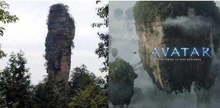La Columna del Cielo: las montañas de "Avatar" en China