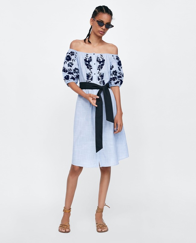 Vetido Zara Kate Middleton