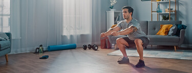 Solo necesitas tu peso corporal para ganar músculo y fuerza en tus piernas 