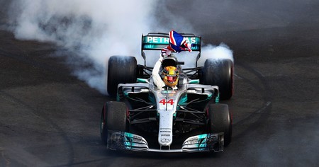 Hamilton Mexico F1 2017