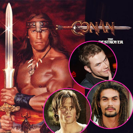Kellan Lutz, Jason Momoa o Jared Padalecki ¿quién será Conan?
