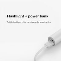 Linterna LED Xiaomi Flashlight, con power bank de 3350mAh, por sólo 14 euros con este cupón