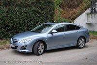 Mazda6 2.2 CRTD 163 CV, prueba de consumo