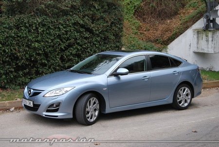 Mazda6 2.2 CRTD 163 CV, prueba de consumo