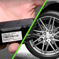 El dueño de un taller de autos se cansó de que les robaran las llantas y pensó en algo: colocar rastreadores para atrapar al ladrón 