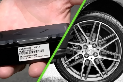 Rastreador Neumaticos