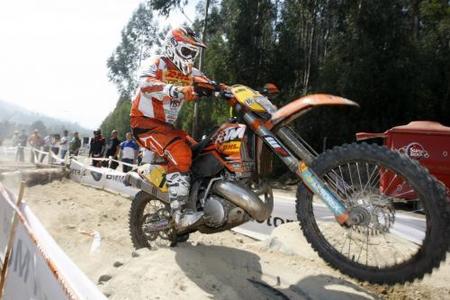 KTM ofrece asistencia oficial en el Campeonato de España de Enduro