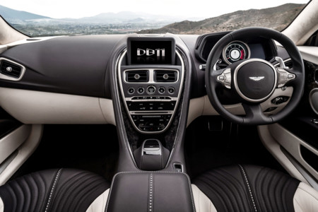 Aston Martin Db11 interior