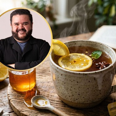 Rafa Carbajal, ingeniero en alimentos y biotecnólogo: “el té de miel con limón no cura la tos” 