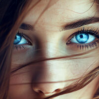 Ojos azul turquesa por tres mil euros: la operación de moda para cambiarse el color de ojos que horroriza a los oftalmólogos 