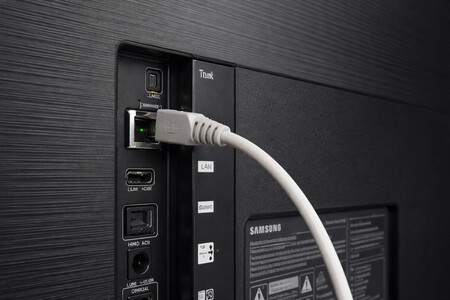 Ethernet TV Samsung