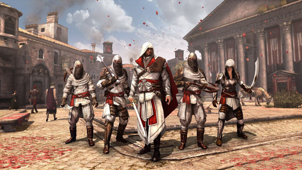 Confirmado que la serie de Assassin's Creed de Netflix se ambientará en Roma, pero olvídate de ver al gran Ezio Auditore 