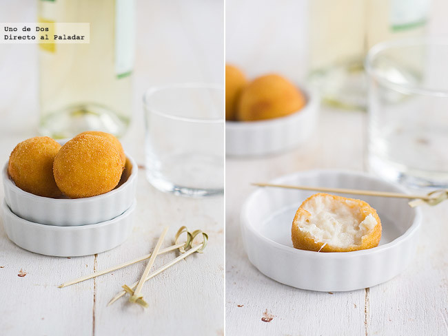 Croquetas de bacalao: receta de Semana Santa