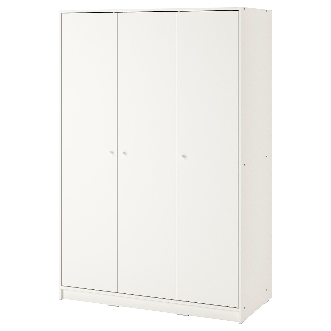 KLEPPSTAD
Armario con 3 puertas, blanco, 117x176 cm