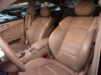 Fotos del Mercedes CLS por ASMA Design