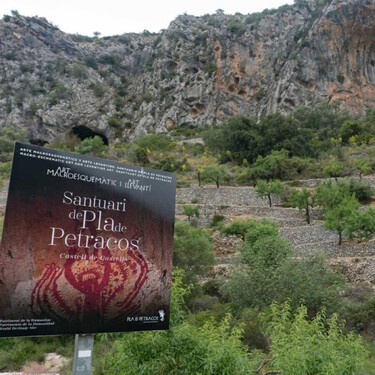 Ni Cantabria ni Asturias: uno de los más importantes yacimientos de arte rupestre de España está en el interior de Alicante 