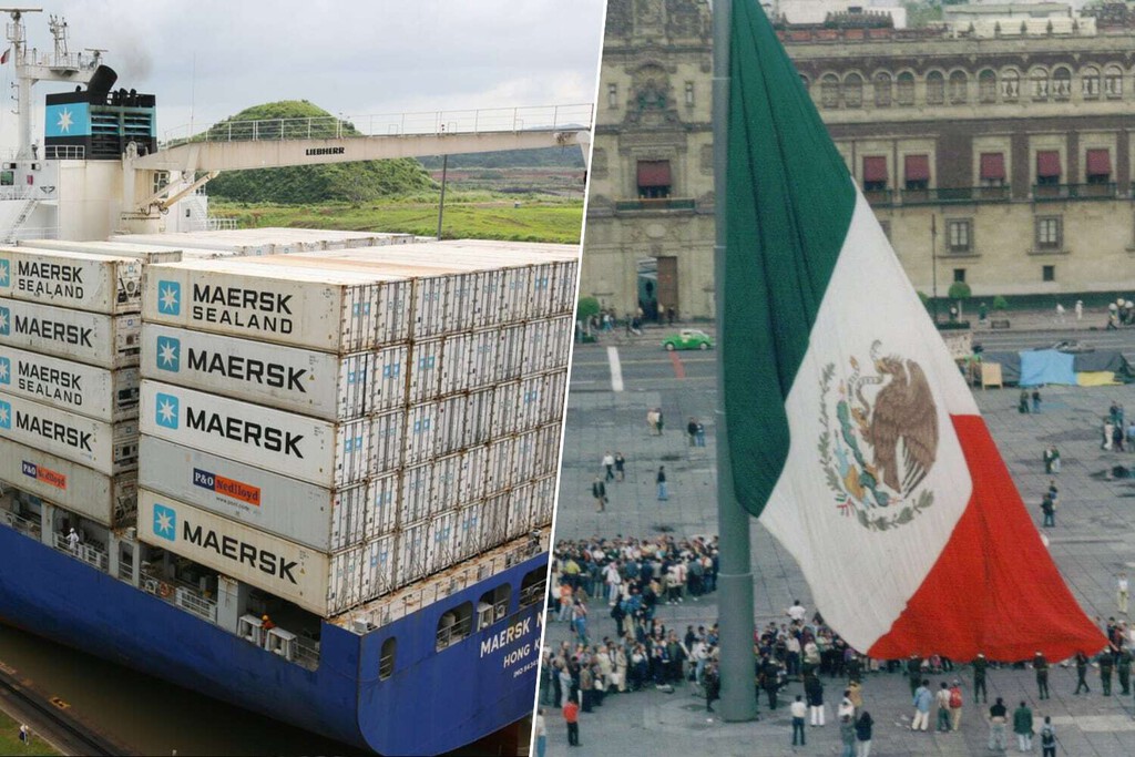 China tiene cada vez más dificultades para dar salida en su comercio. Y ha encontrado en México un oasis 