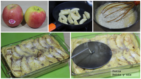 Manzana Canela Postre