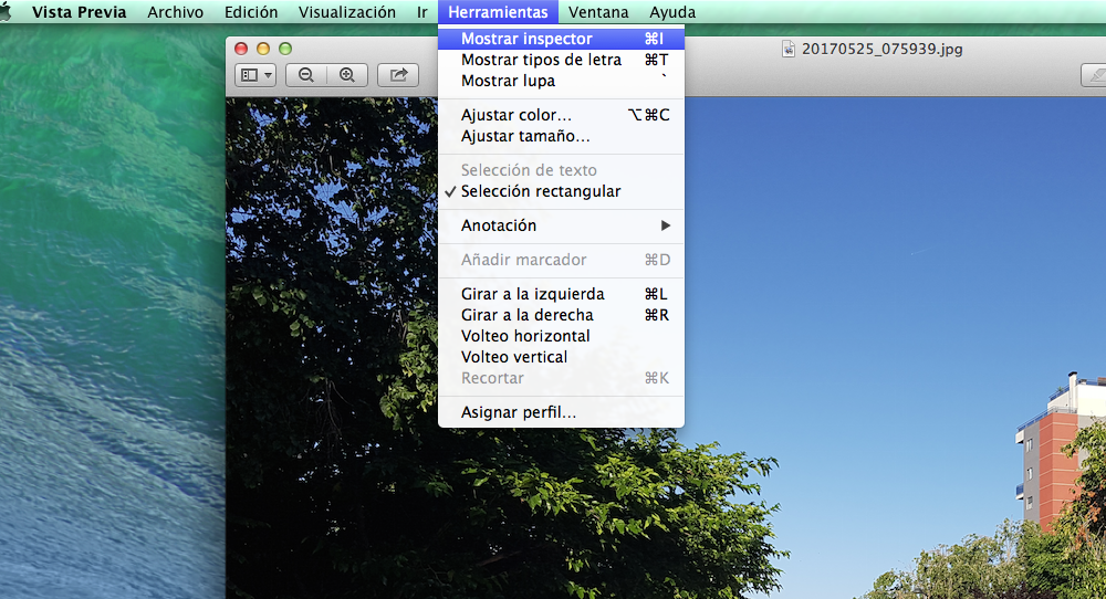 Cómo ver dónde se ha hecho una foto, con sus metadatos