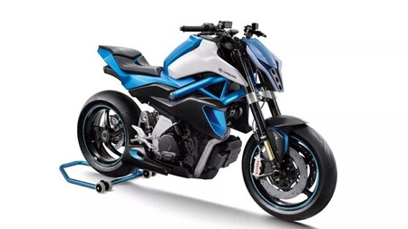 Cfmoto V 02 Nk Concept