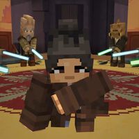 Conviértete en Jedi o explora las maravillas del Planeta Tierra en Minecraft: dos nuevos DLCs para el juego más exitoso de Xbox fueron revelados en Minecraft Live 2023 
