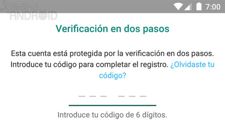 WhatsApp activa la verificación en dos pasos para todos los usuarios