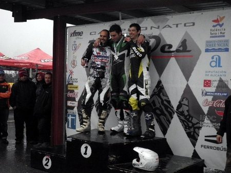 Diego Grande Podium Alcarras 2011