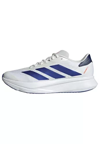 adidas Hombre Duramo SL 2 Running Shoes, Cloud White/Lucid Blue/Dark Blue, 44 2/3 EU