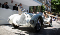 Alfa Romeo 6C 1750 GS, ganador en Villa d'Este