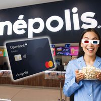 Cinépolis ya no solo quiere vender boletos: ahora busca que sus clientes más jóvenes tengan su primera tarjeta de crédito 