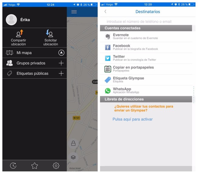 Cómo compartir mi ubicación en tiempo real con cualquier contacto