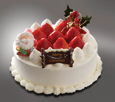 Navidad En Japon El Christmas Cake