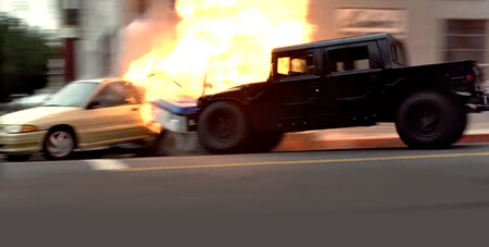 The Rock Hummer Vs Ford Escort Ok