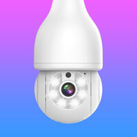 Funciona como foco y cámara de seguridad: con menos de 300 pesos tienes un vigilante compatible con Alexa