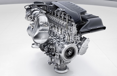 Mercedes-Benz vuelve a los seis cilindros en línea... y lo hace con hibridación de 48V