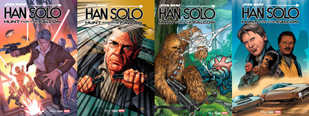 Hunt For The Falcon Star Wars