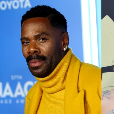 Colman Domingo y Paris Jackson