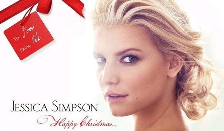 Jessica Simpson nos trae la Navidad