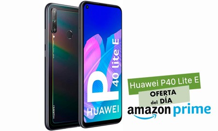 Precio mínimo hoy en Amazon para el pequeño de la familia P40: hoy el Huawei P40 Lite E sólo cuesta 119 euros en Amazon