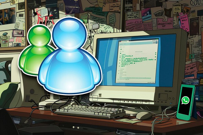 Msn Messenger Whatsapp Portada