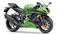Kawasaki Ninja ZX-6R: vuelve la 636cc para dominar la cilindrada media