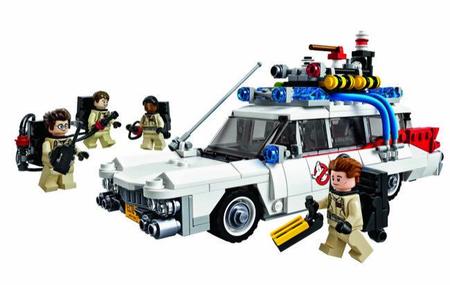 LEGO celebra el 30 aniversario de Los Cazafantasmas con el vehículo Ecto-1 y 508 piezas