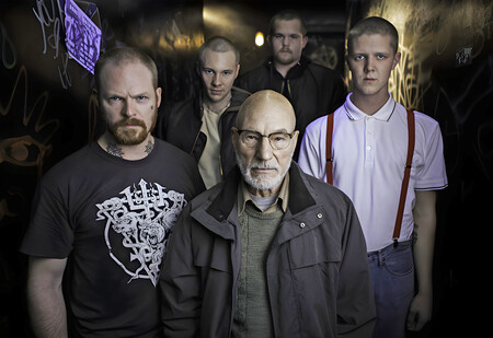 Green Room Patrick Stewart