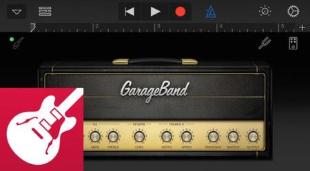 (GarageBand)RED Loop Pack y otras aplicaciones más se actualizan por una buena causa