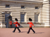 El Cambio de Guardia en el Palacio de Buckingham